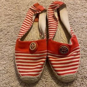 Size 7 Tory Burch Espadrilles